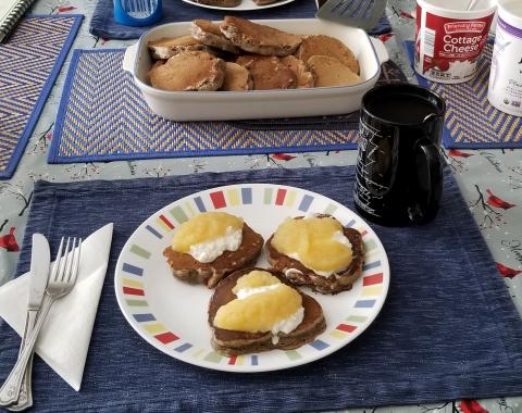 Mancaks for Breakfast